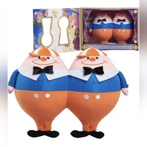 Alice in wonderland limited edition Marie Blair plush tweedledee and tweedledum
